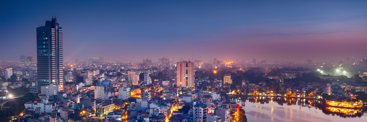 Hanoi Skyline