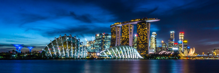 Singapore skyline