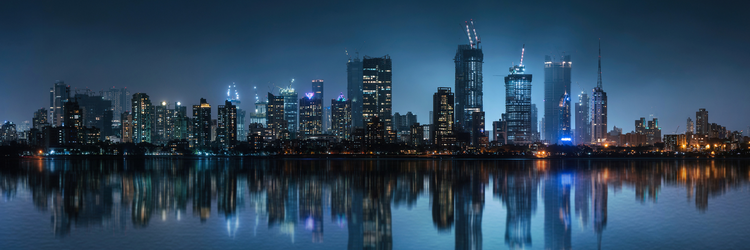 Mumbai Skyline