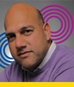 portrait of salim ismail